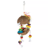 All Living Things® Coconut Hut Bird Toy
