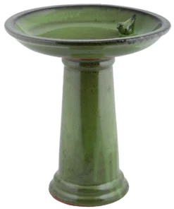 Ceramic / Porcelain Birdbath